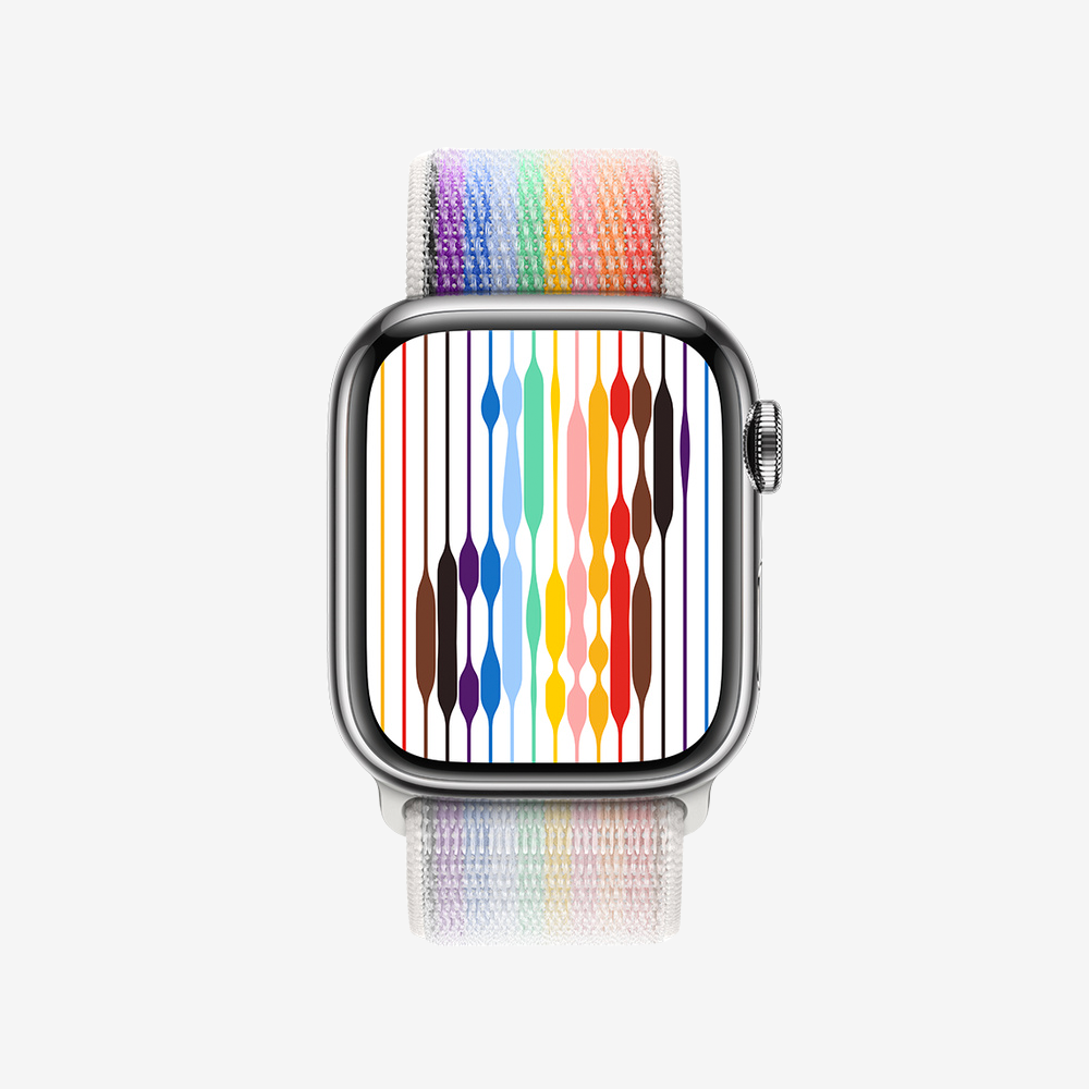 Sport Loop for Apple Watch Series 7 - Pride Edition