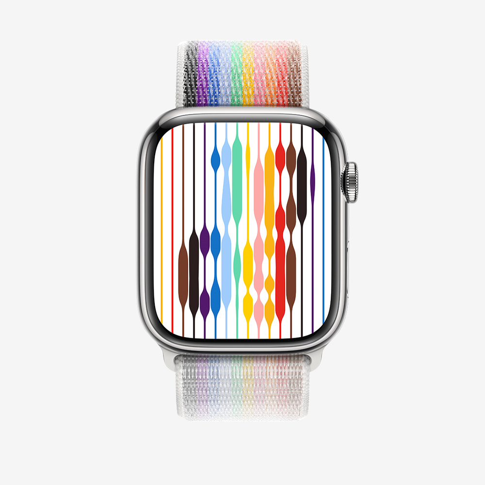 Sport Loop for Apple Watch Series 7 - Pride Edition