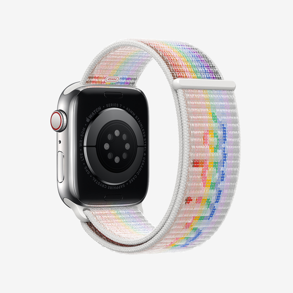 Sport Loop for Apple Watch Series 7 - Pride Edition