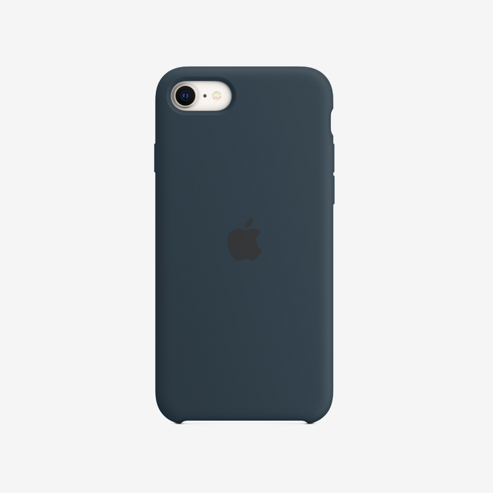Silicone Case for iPhone SE (2nd-3rd Gen)