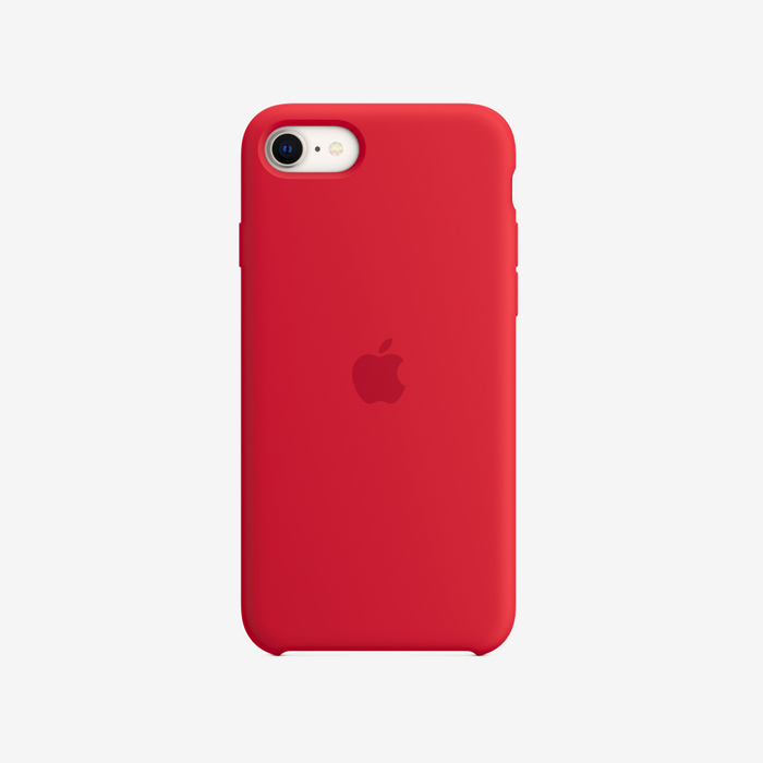 Silicone Case for iPhone SE (2nd-3rd Gen)