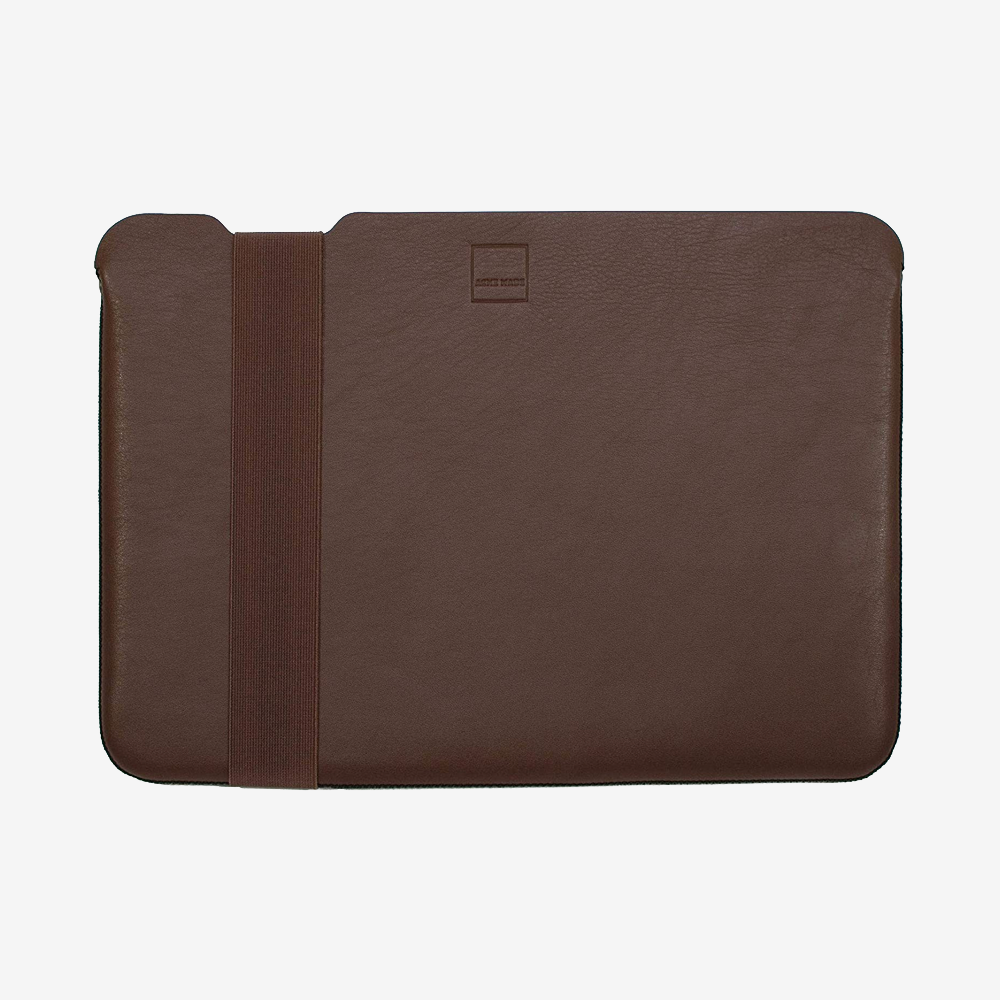 Skinny Leather Laptop Sleeve