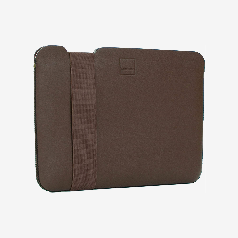 Skinny Leather Laptop Sleeve