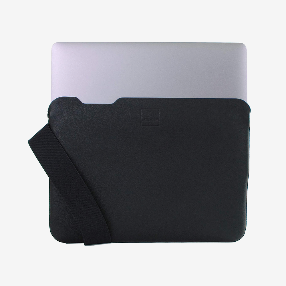 Skinny Leather Laptop Sleeve