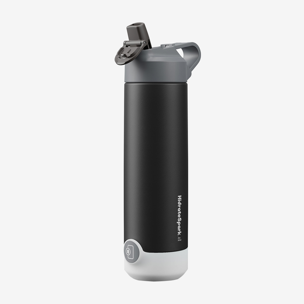 Tap Stainless Steel Smart Water Bottle - Straw Lid