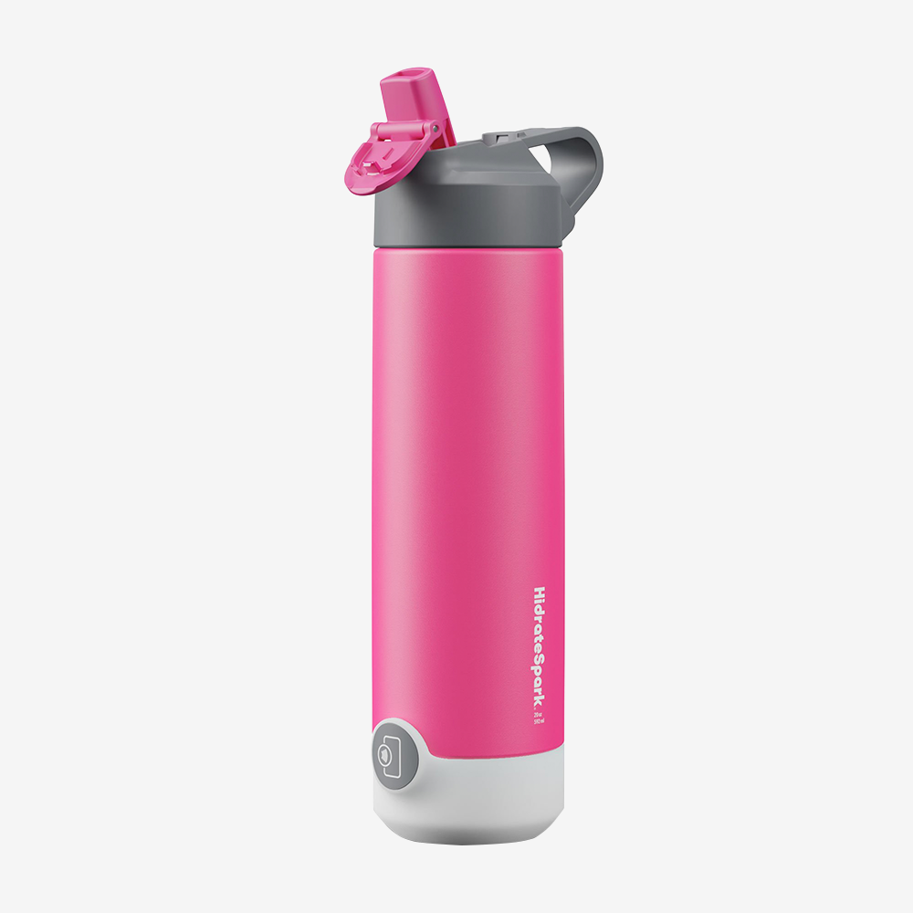 Tap Stainless Steel Smart Water Bottle - Straw Lid