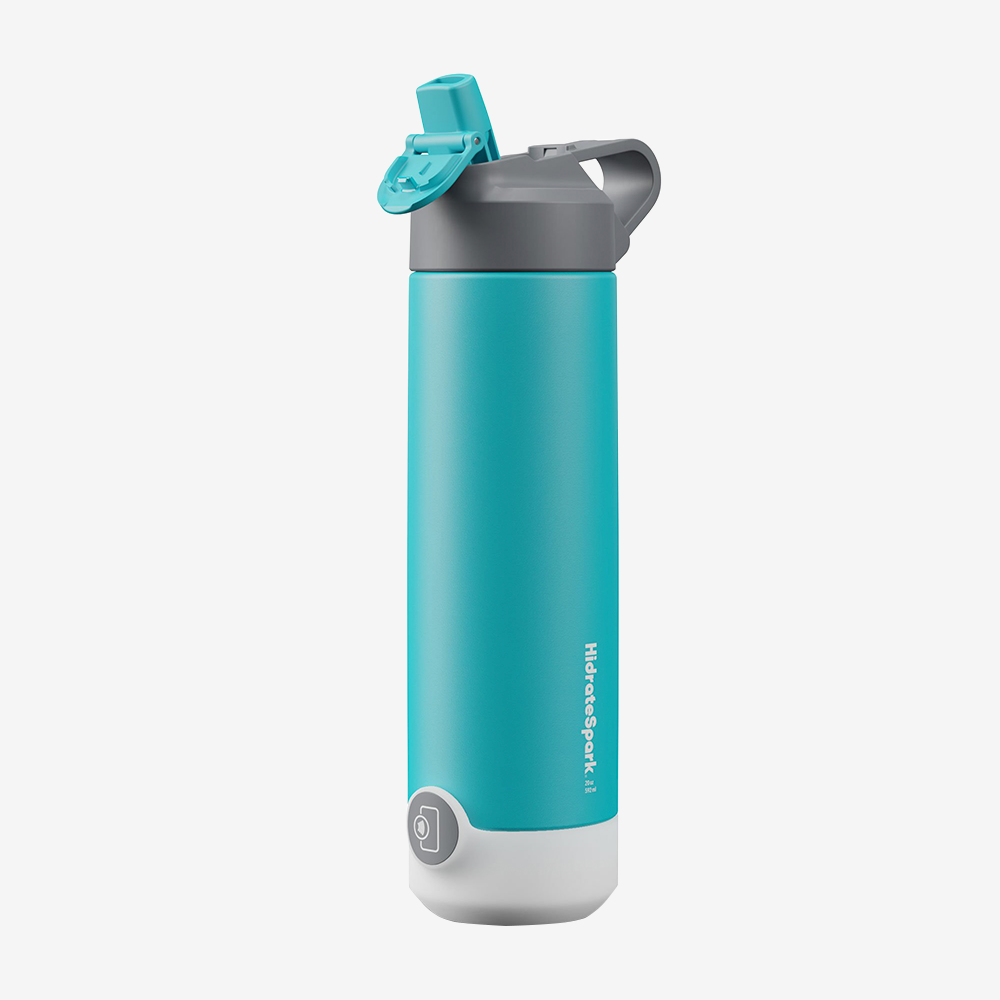 Tap Stainless Steel Smart Water Bottle - Straw Lid