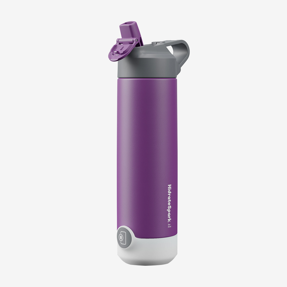 Tap Stainless Steel Smart Water Bottle - Straw Lid