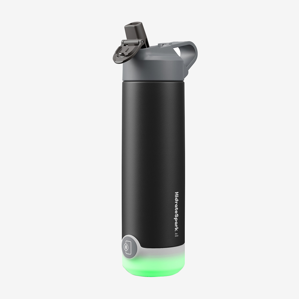 Tap Stainless Steel Smart Water Bottle - Straw Lid