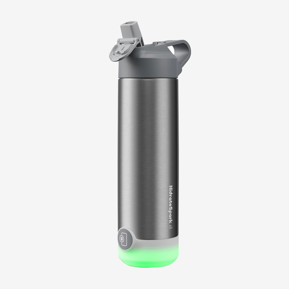 Tap Stainless Steel Smart Water Bottle - Straw Lid