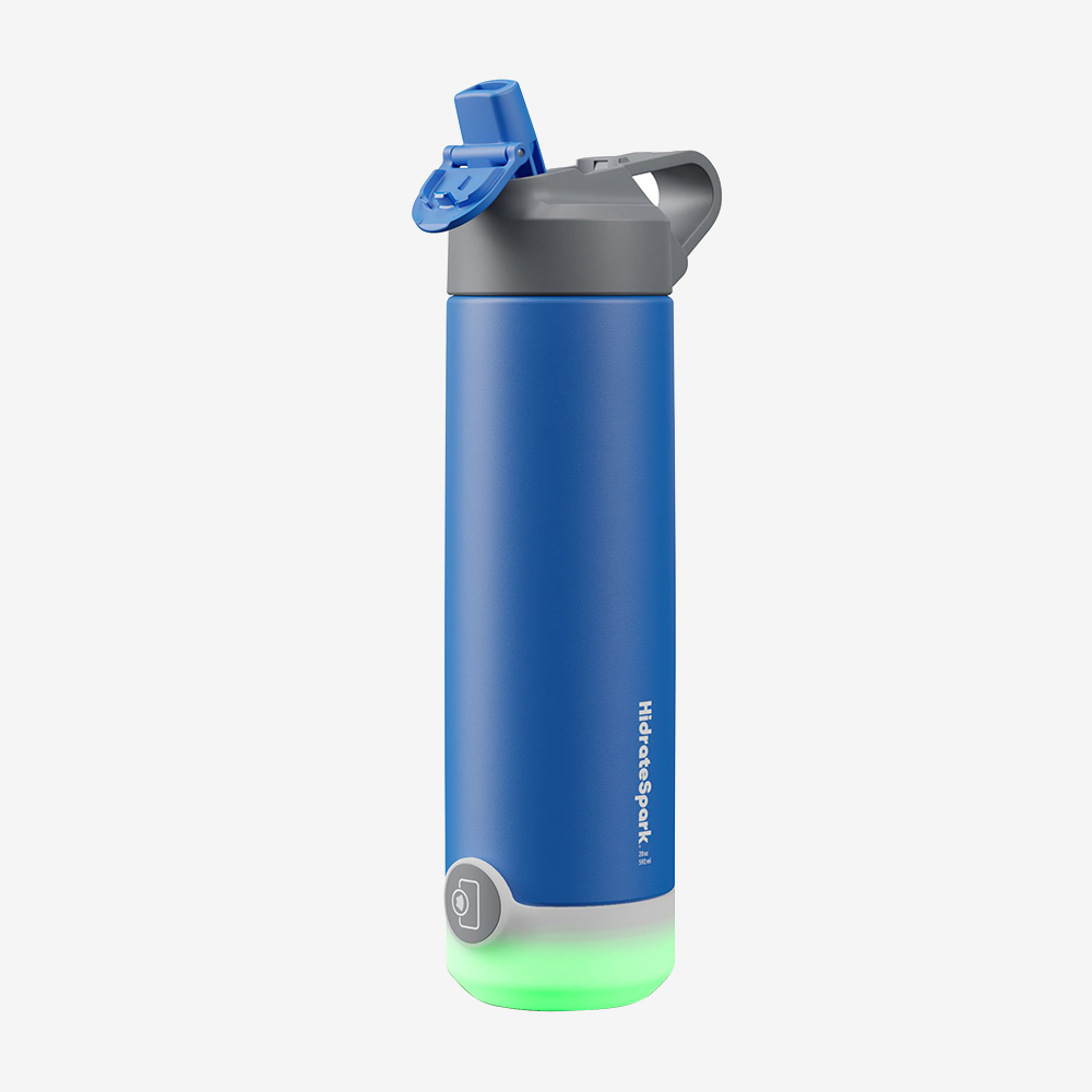 Tap Stainless Steel Smart Water Bottle - Straw Lid