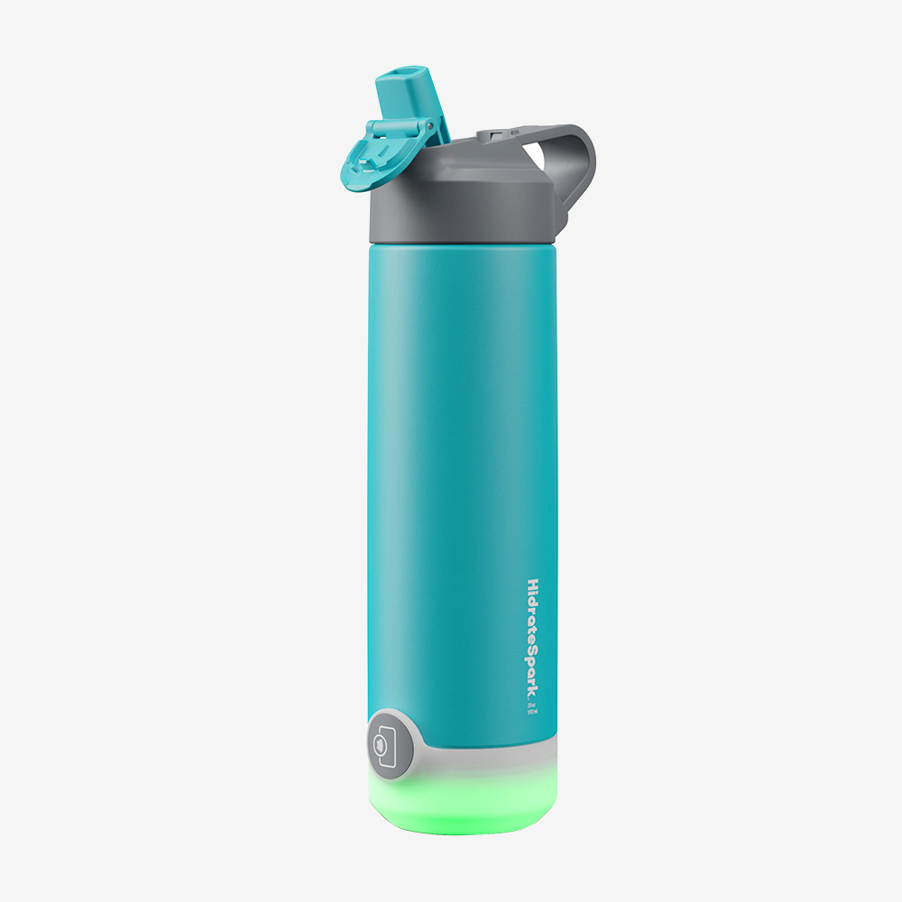 Tap Stainless Steel Smart Water Bottle - Straw Lid