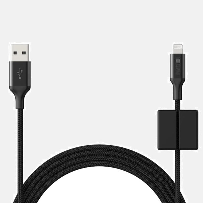 USB-A to Lightning MFI Stay Cable