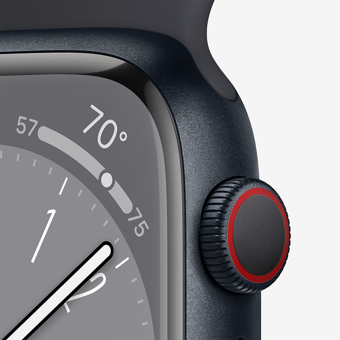 Watch Series 8 GPS + Cellular Sport Band