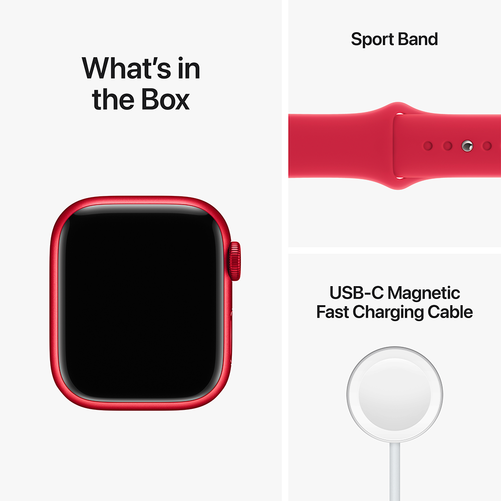 Watch Series 8 GPS + Cellular Sport Band