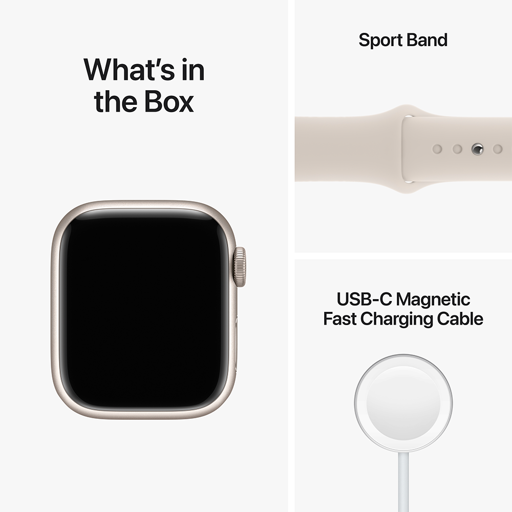 Watch Series 8 GPS + Cellular Sport Band