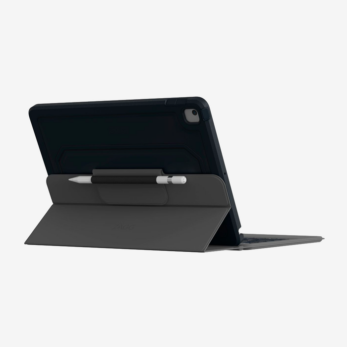 Rugged Messenger Keyboard and Case for Apple iPad