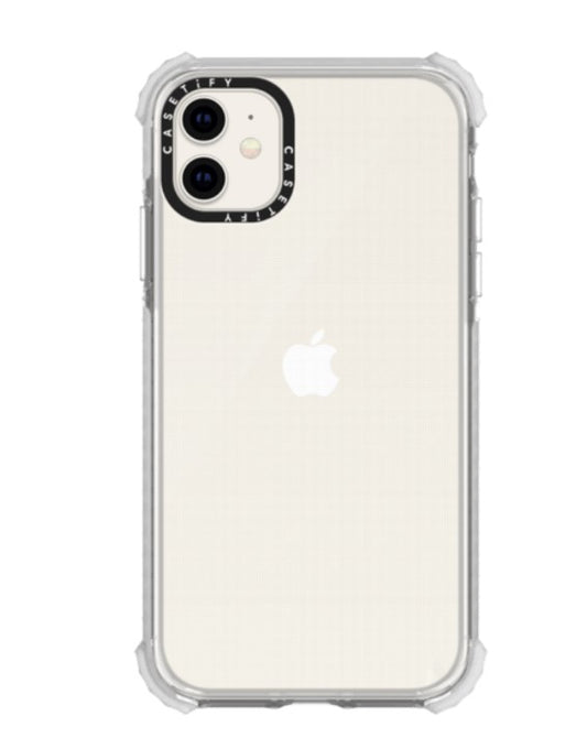 Casetify Ultra Impact Case for iPhone 11 - Glossy Clear