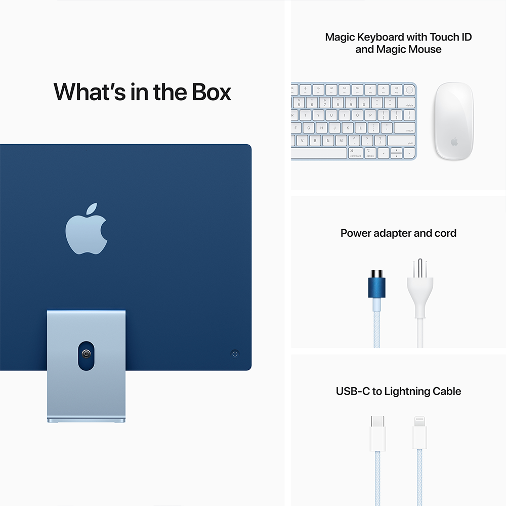 iMac with Apple M1 chip