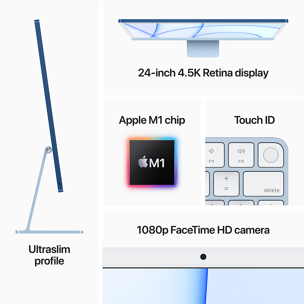 iMac with Apple M1 chip