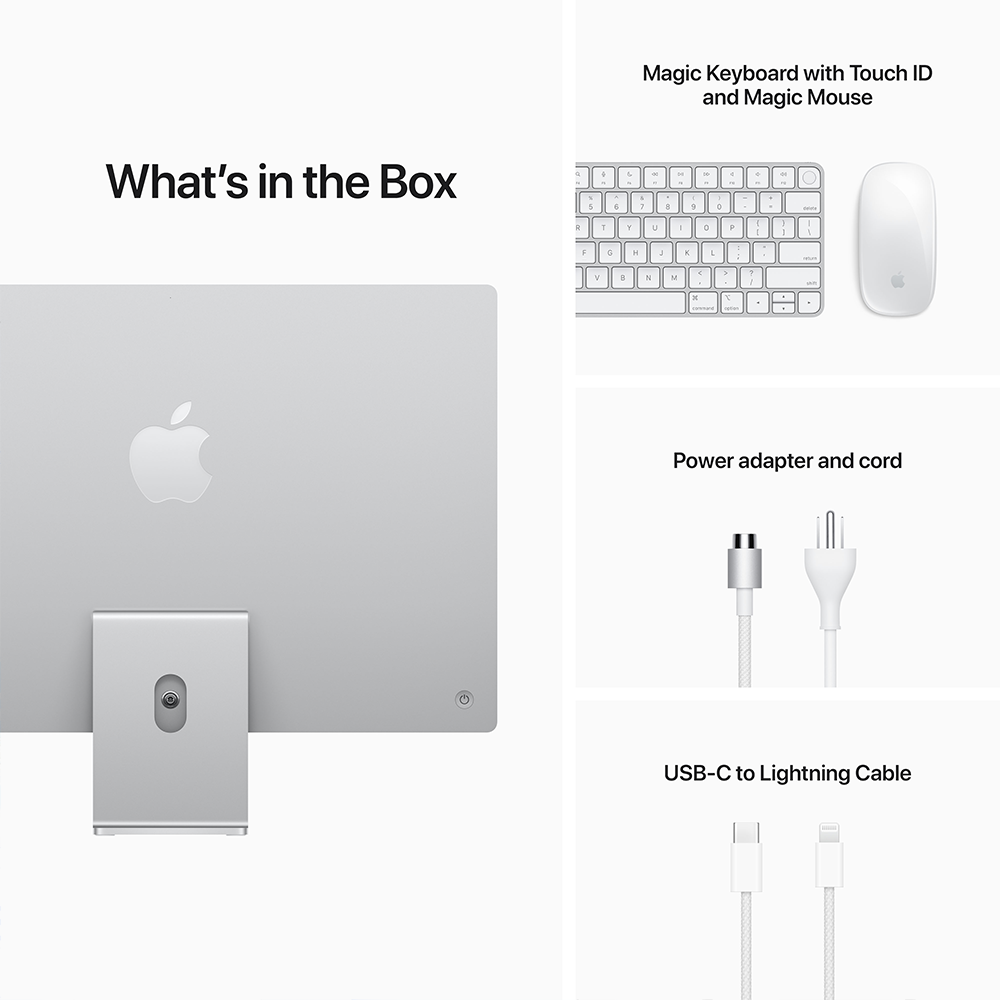 iMac with Apple M1 chip